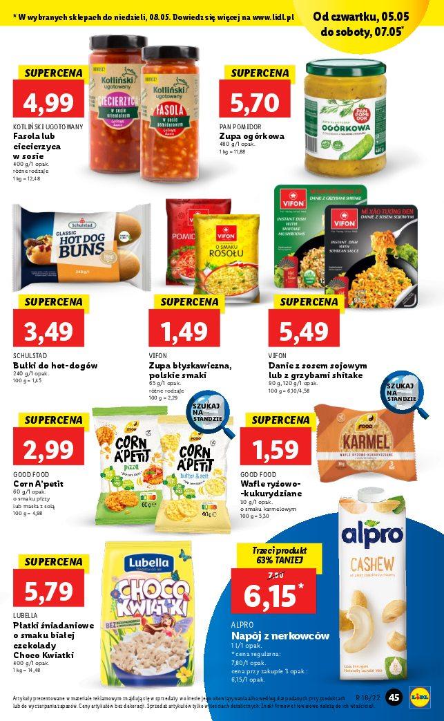 Gazetka promocyjna Lidl str. 44