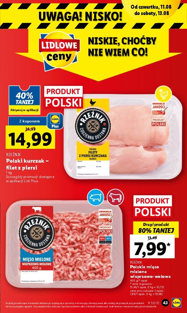 Gazetka promocyjna Lidl str. 43