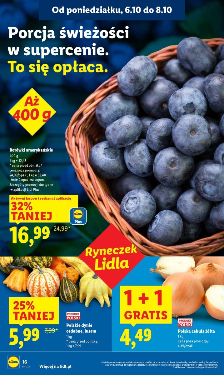 Gazetka promocyjna Lidl str. 16