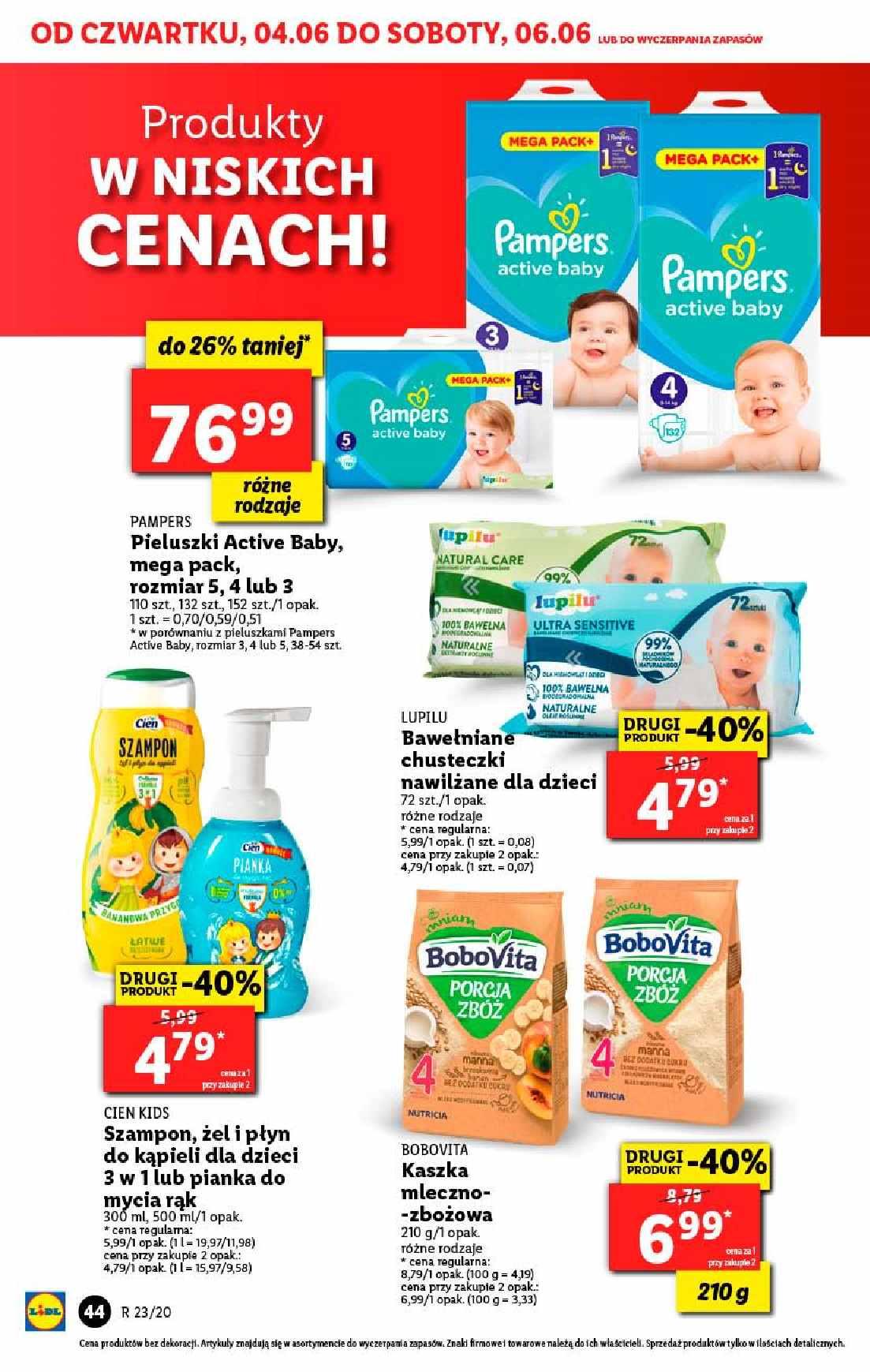 Gazetka promocyjna Lidl str. 44