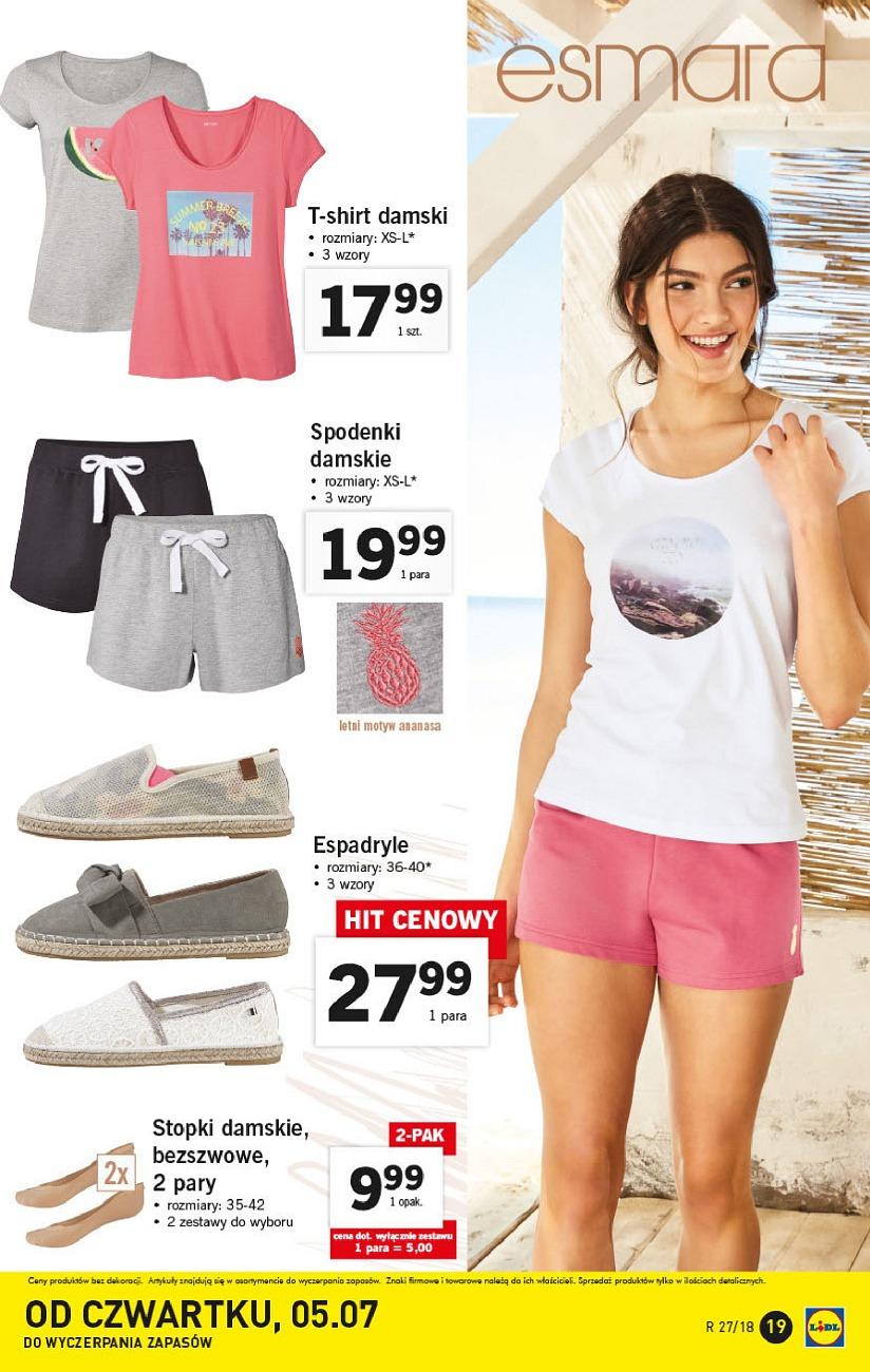 Gazetka promocyjna Lidl str. 19