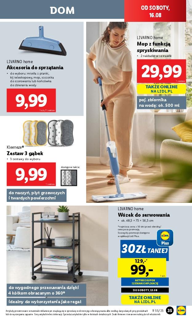 Gazetka promocyjna Lidl str. 39