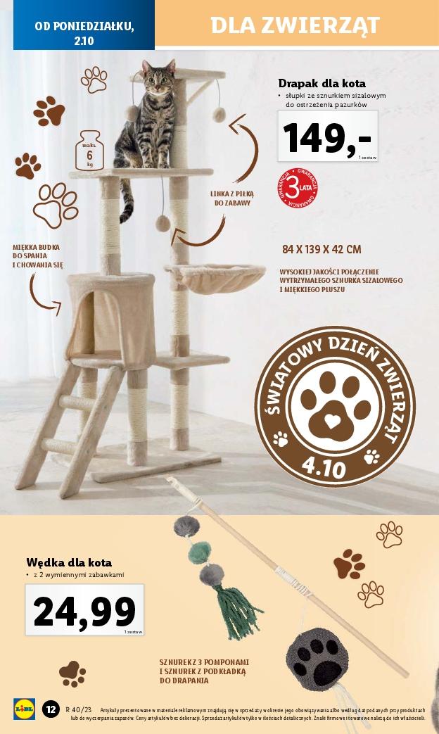 Gazetka promocyjna Lidl str. 12