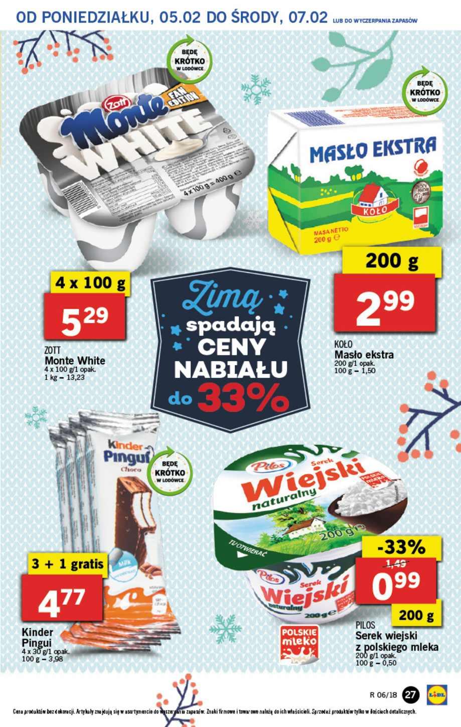 Gazetka promocyjna Lidl str. 27