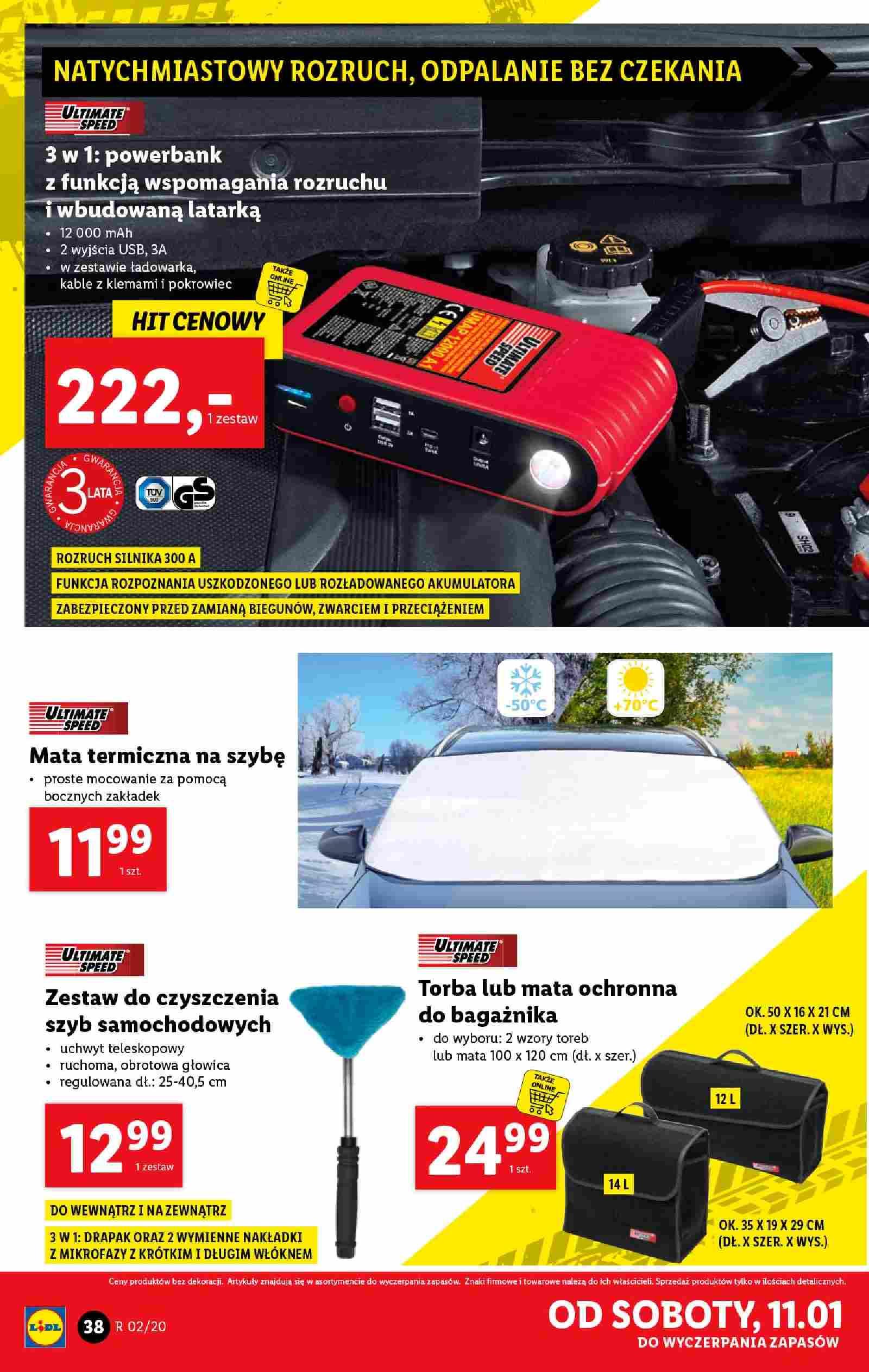 Gazetka promocyjna Lidl str. 38