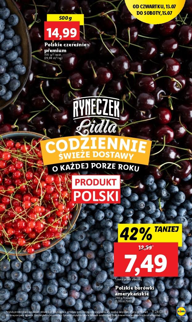 Gazetka promocyjna Lidl str. 25