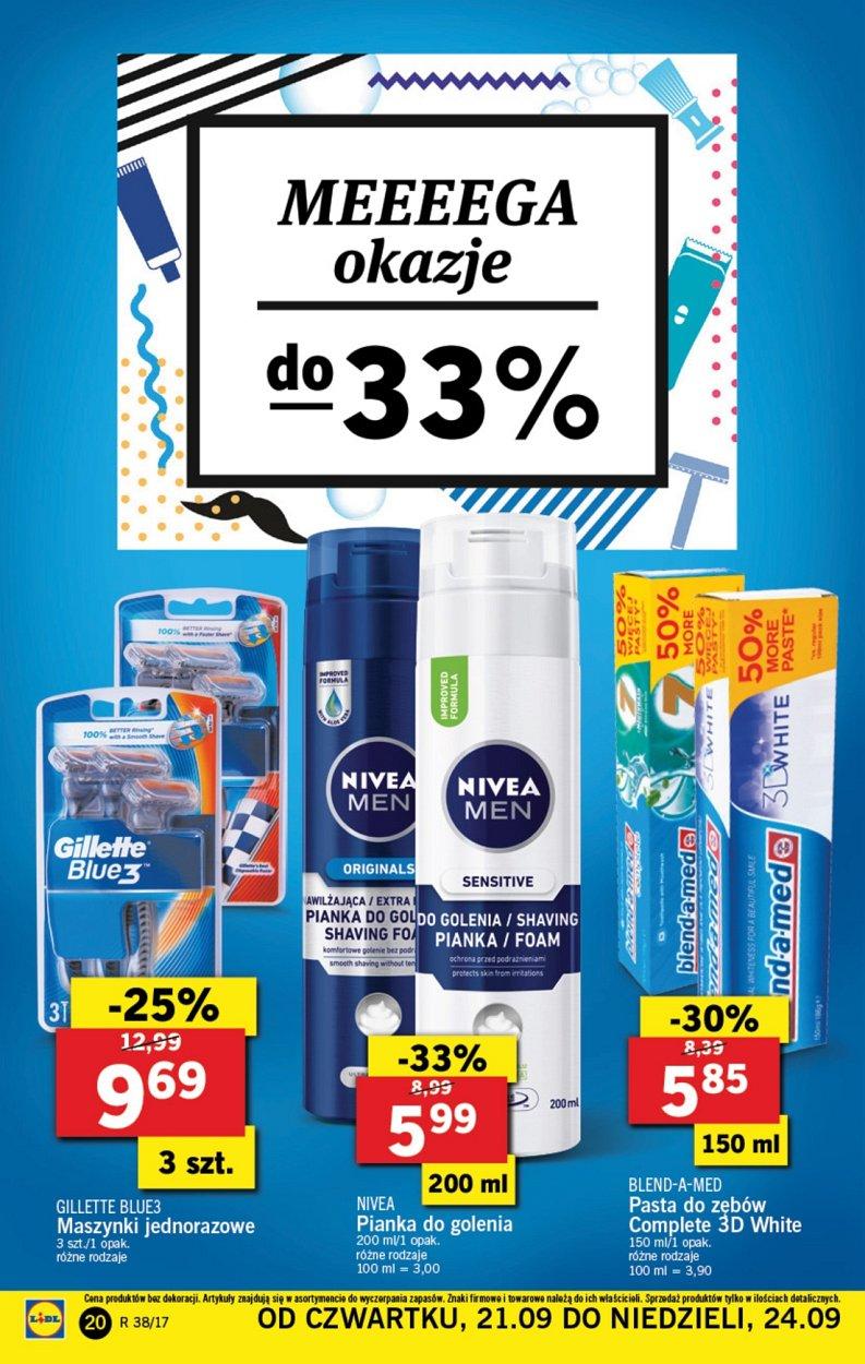 Gazetka promocyjna Lidl str. 20