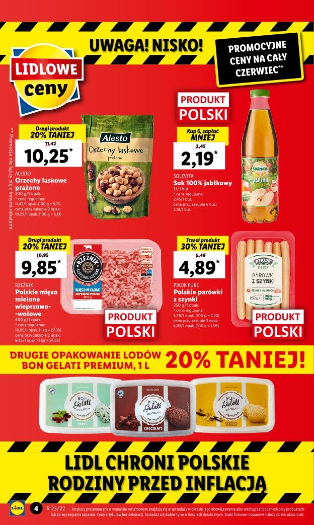 Gazetka promocyjna Lidl str. 4