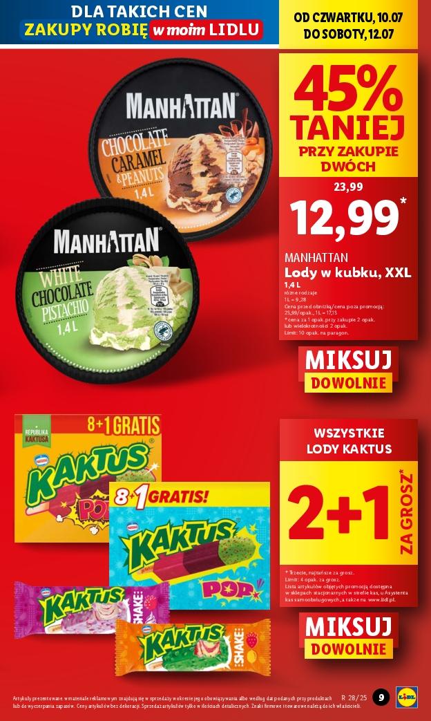 Gazetka promocyjna Lidl str. 9