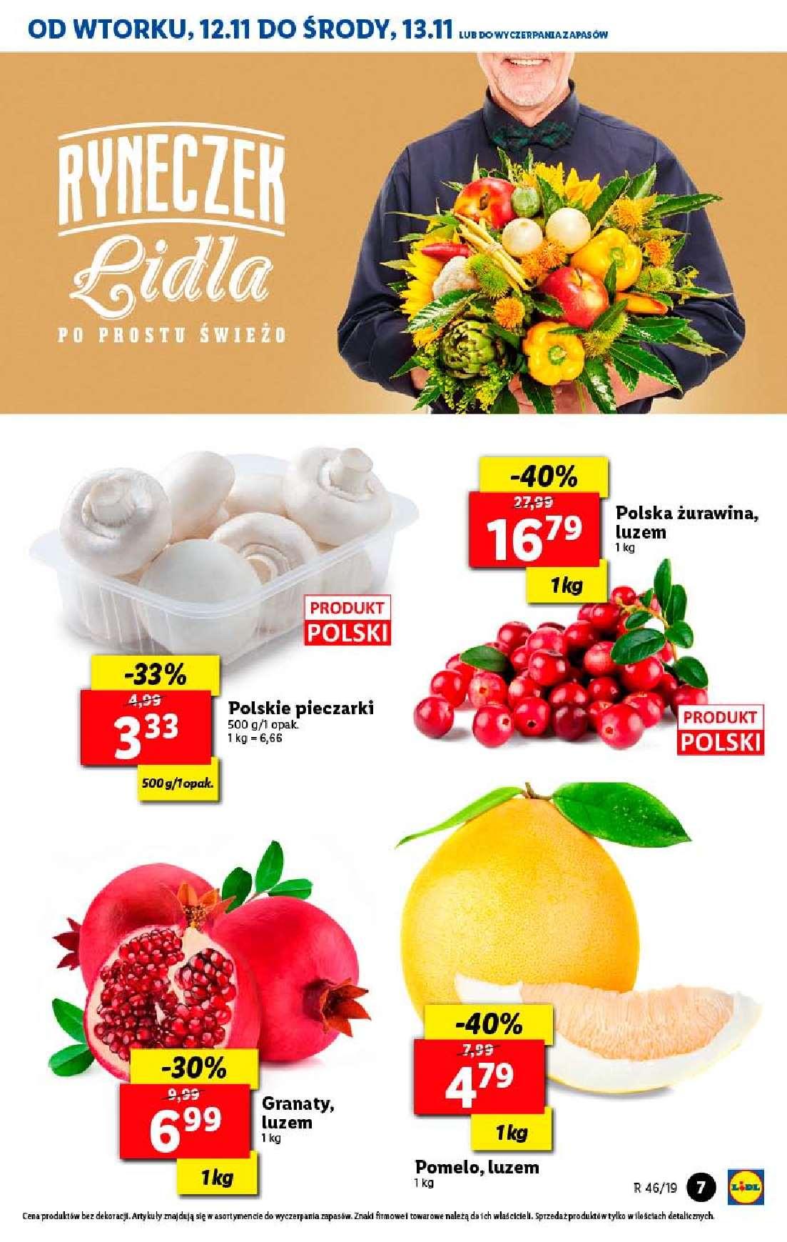 Gazetka promocyjna Lidl str. 7