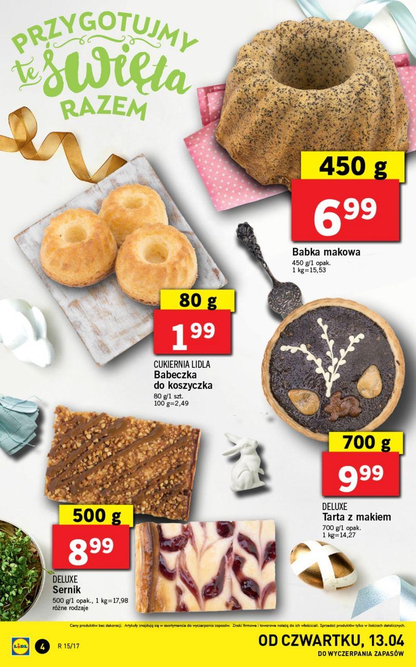 Gazetka promocyjna Lidl str. 4