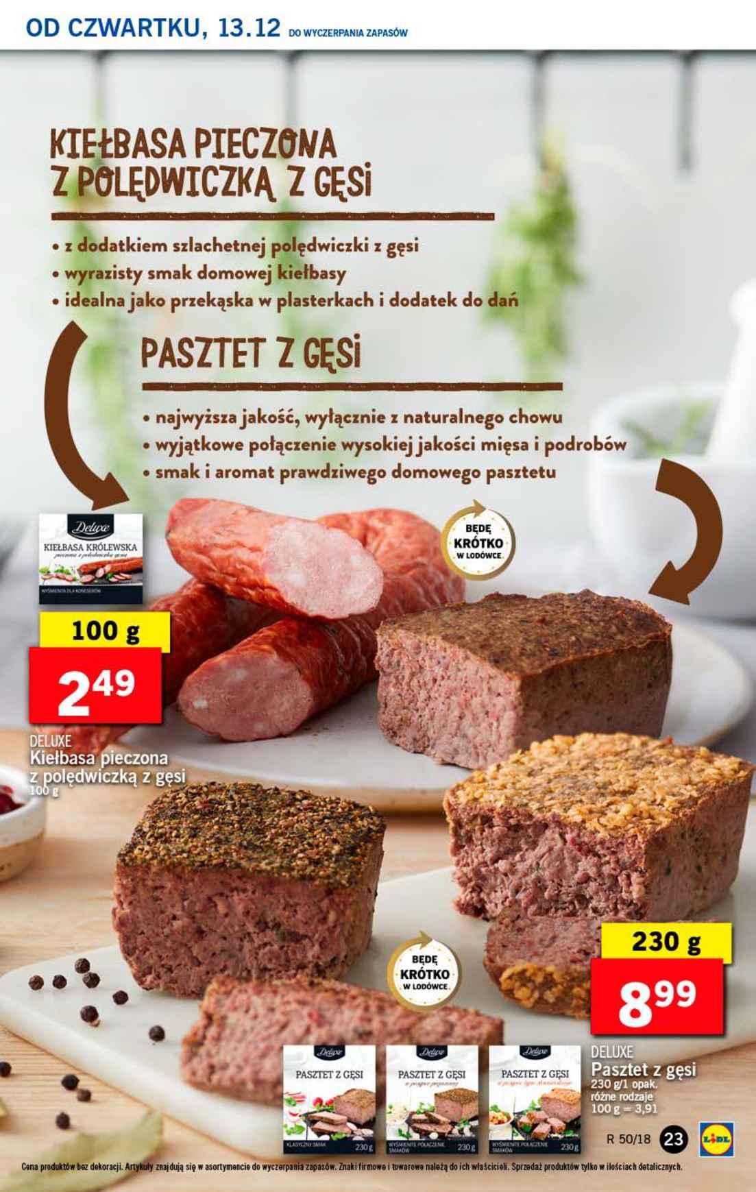 Gazetka promocyjna Lidl str. 23
