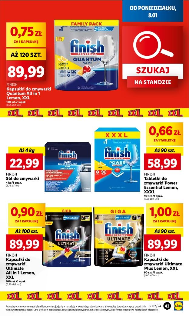 Gazetka promocyjna Lidl str. 45