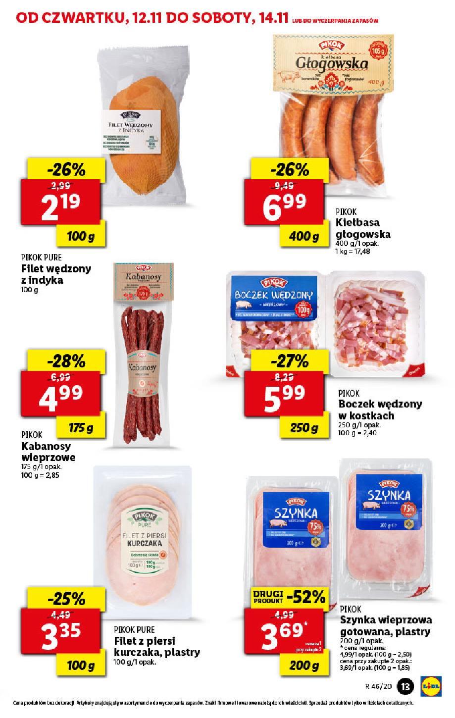 Gazetka promocyjna Lidl str. 13
