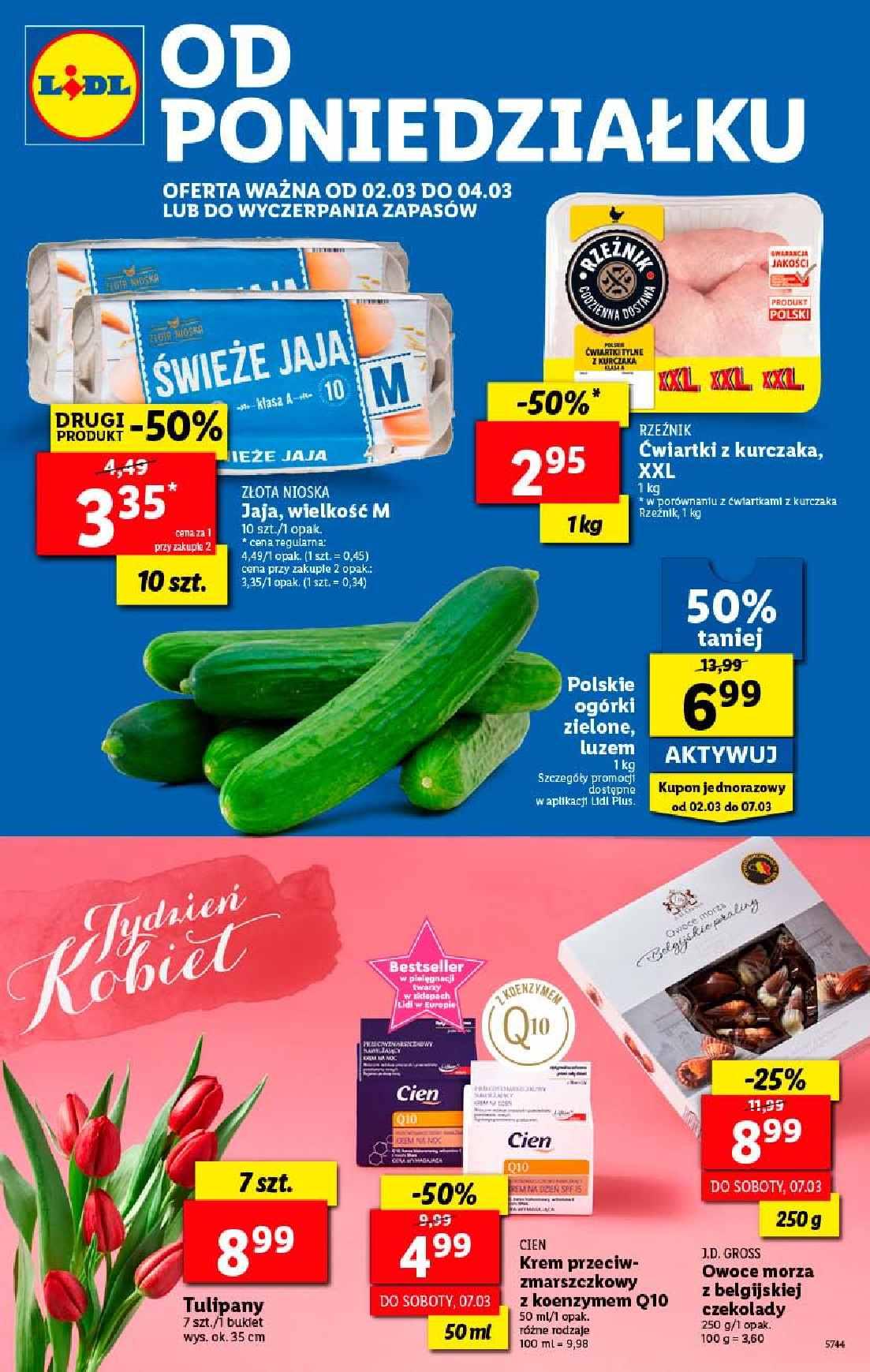Gazetka promocyjna Lidl str. 1