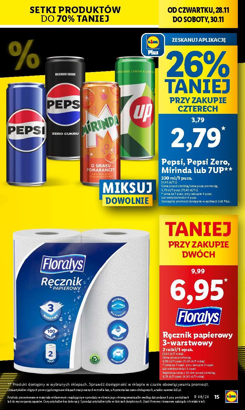 Gazetka promocyjna Lidl str. 15