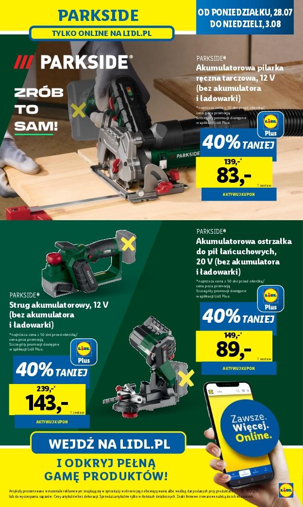 Gazetka promocyjna Lidl str. 29