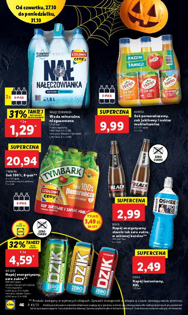 Gazetka promocyjna Lidl str. 46