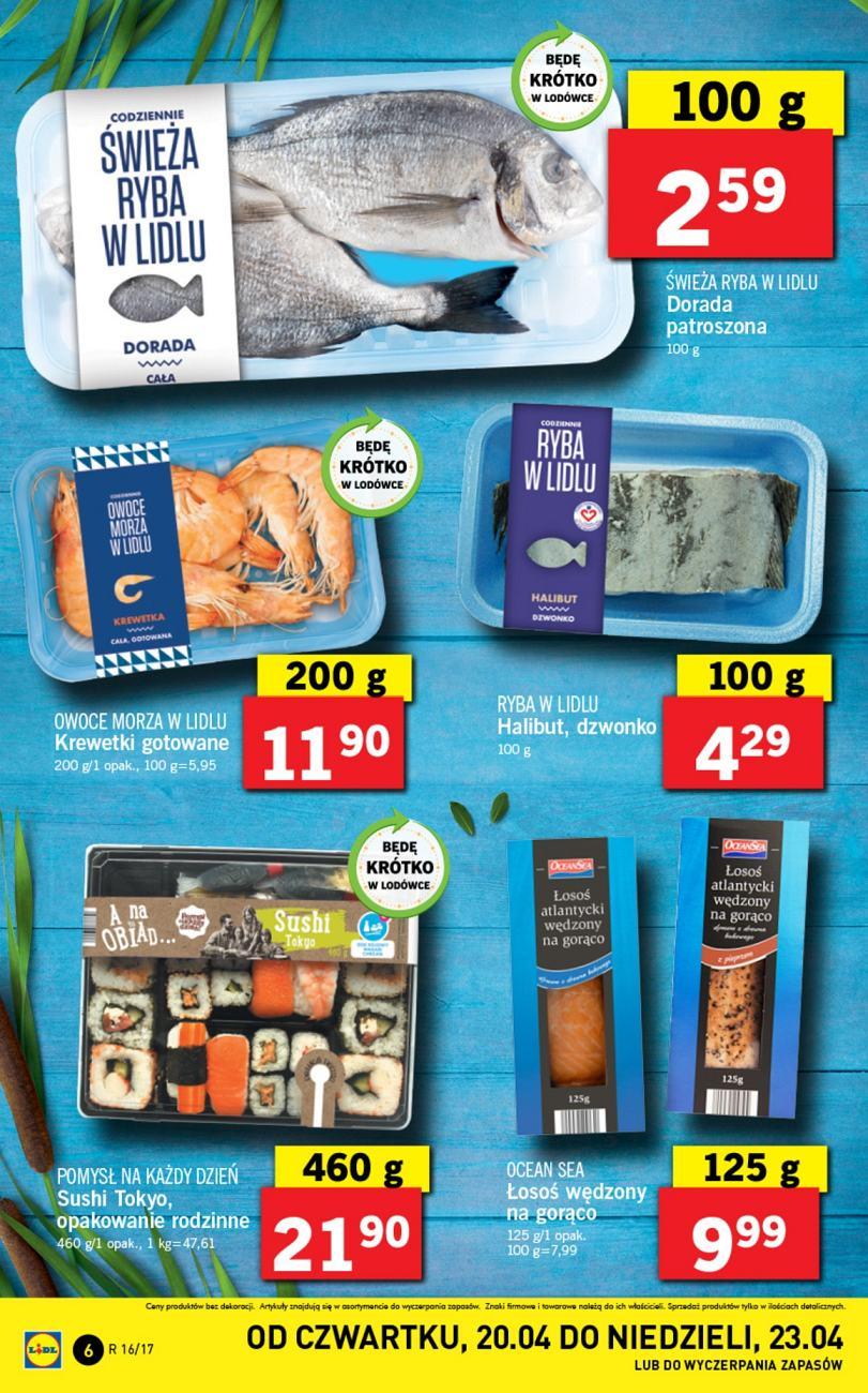 Gazetka promocyjna Lidl str. 6