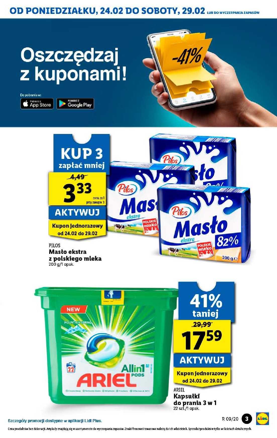 Gazetka promocyjna Lidl str. 3