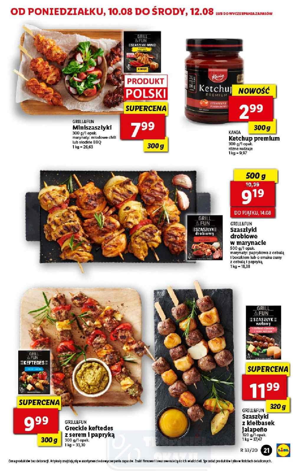 Gazetka promocyjna Lidl str. 21