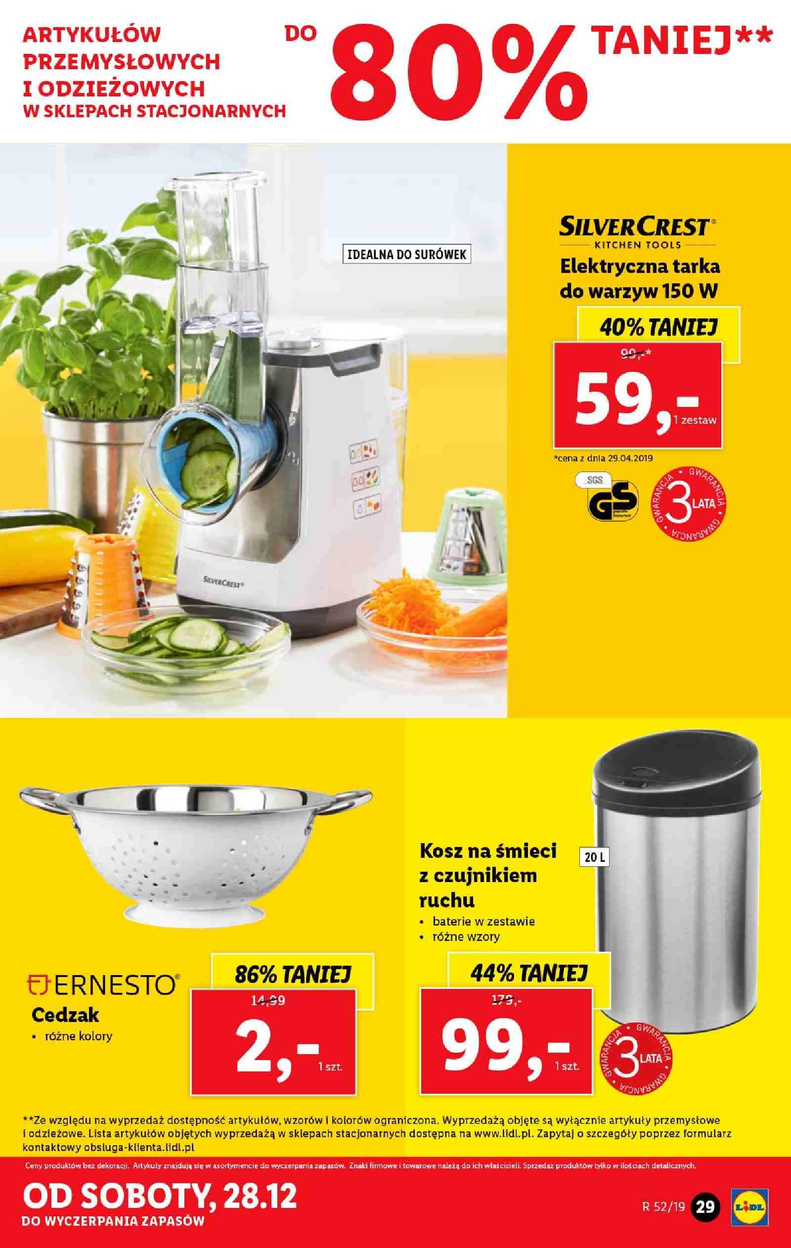 Gazetka promocyjna Lidl str. 29
