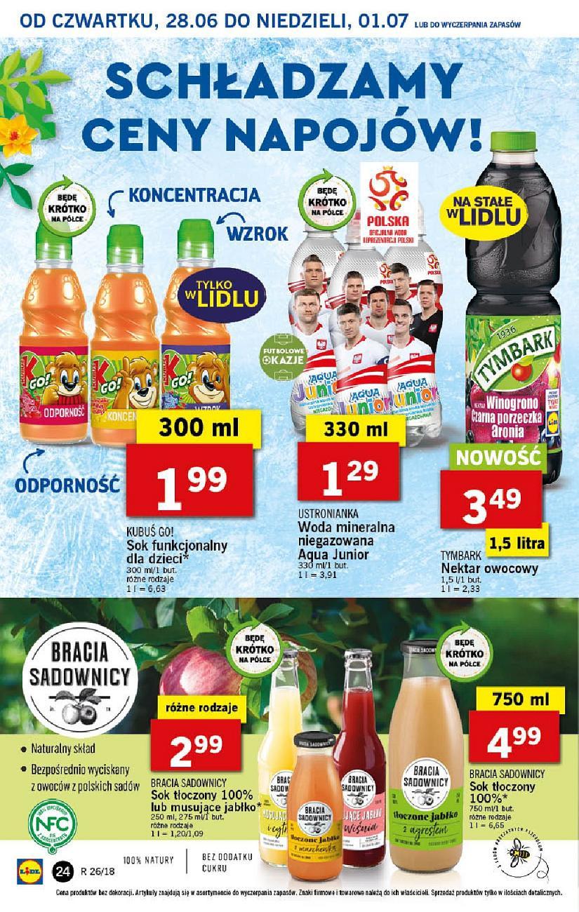 Gazetka promocyjna Lidl str. 24