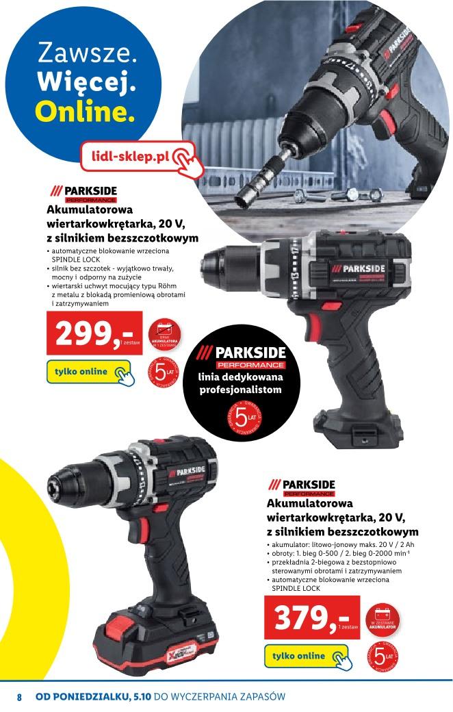 Gazetka promocyjna Lidl str. 8