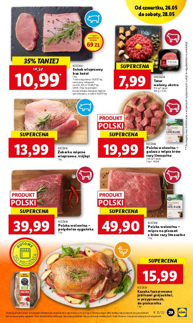 Gazetka promocyjna Lidl str. 29
