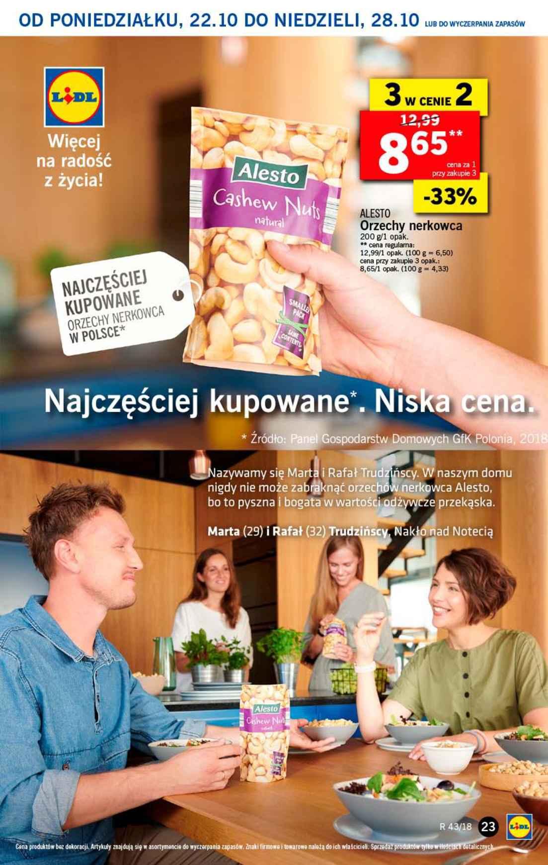 Gazetka promocyjna Lidl str. 23