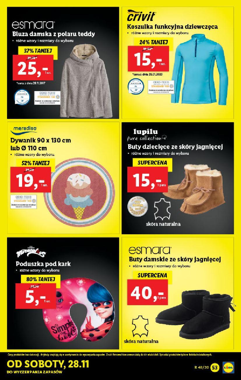 Gazetka promocyjna Lidl str. 53