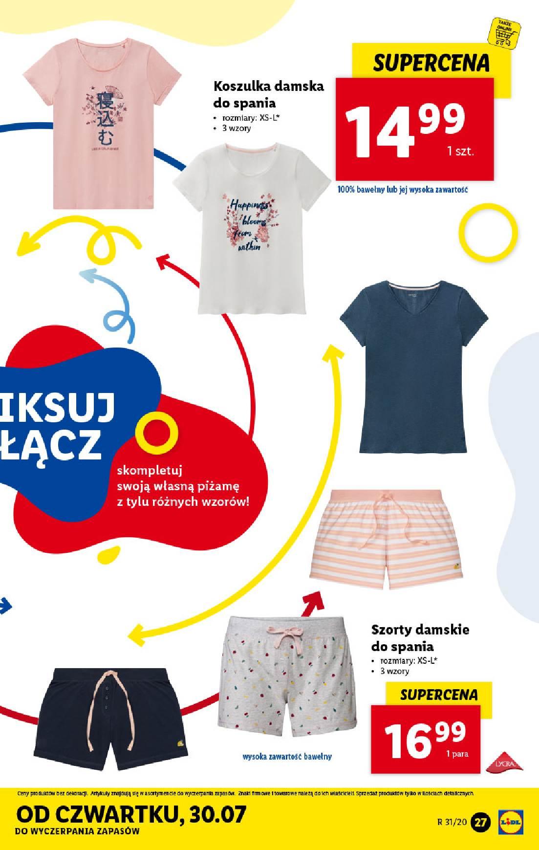 Gazetka promocyjna Lidl str. 27