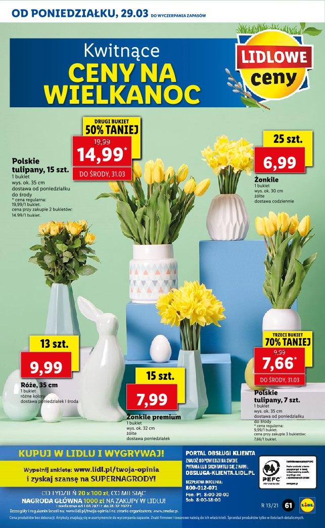 Gazetka promocyjna Lidl str. 61