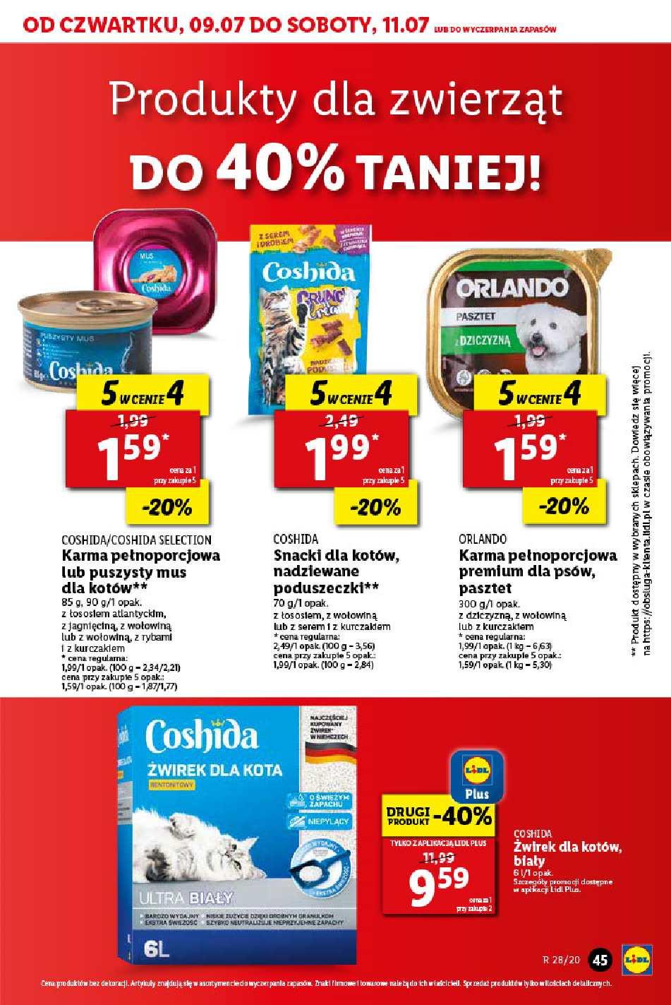 Gazetka promocyjna Lidl str. 45