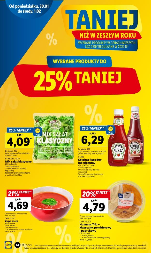 Gazetka promocyjna Lidl str. 18
