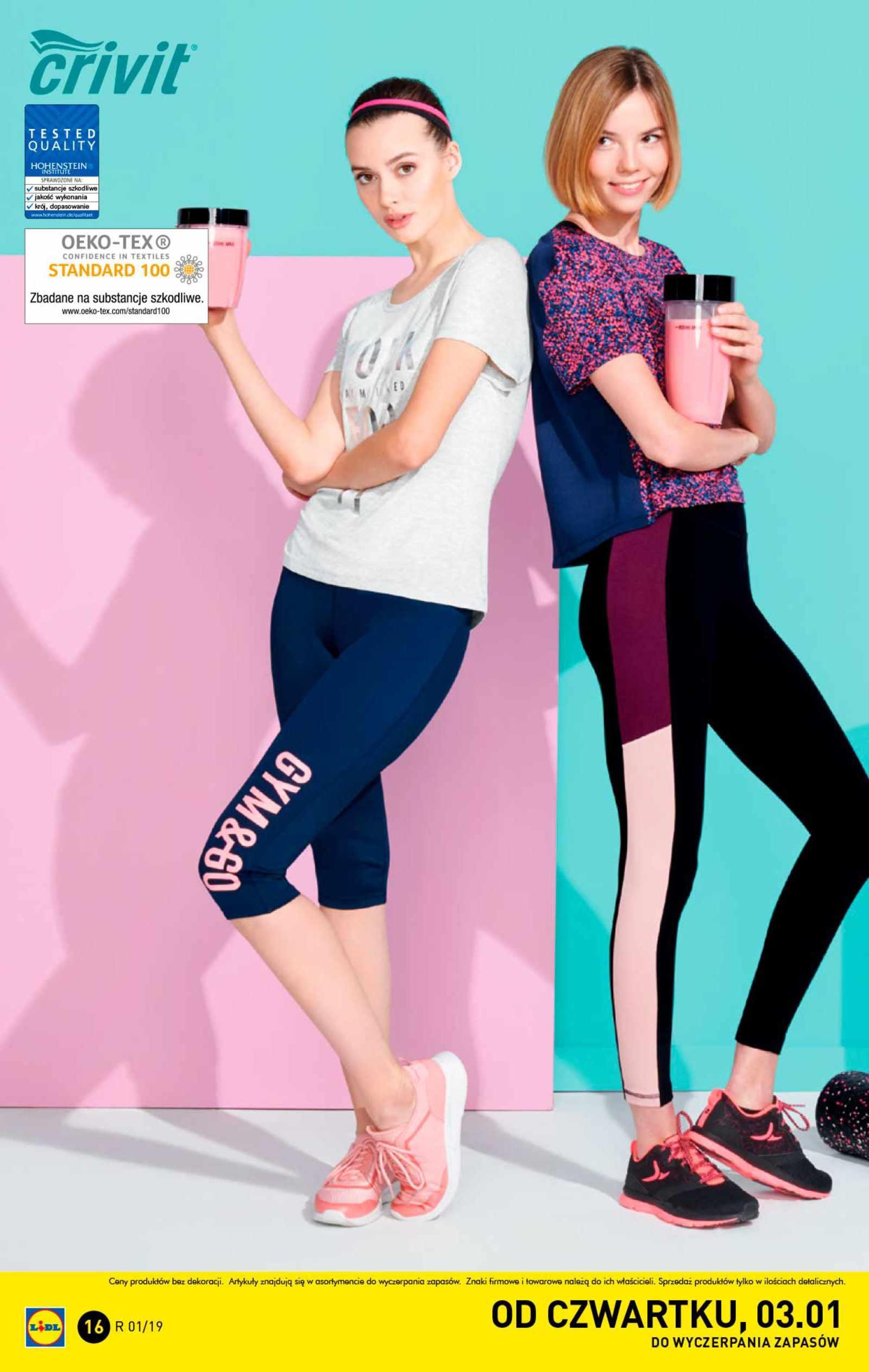 Gazetka promocyjna Lidl str. 16