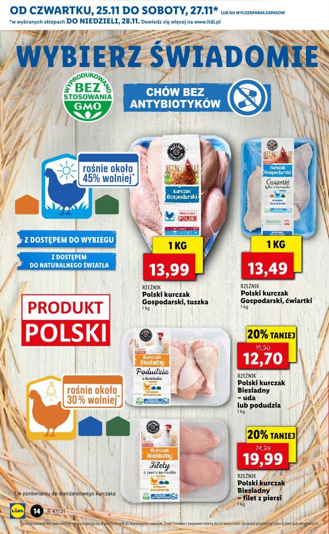 Gazetka promocyjna Lidl str. 14