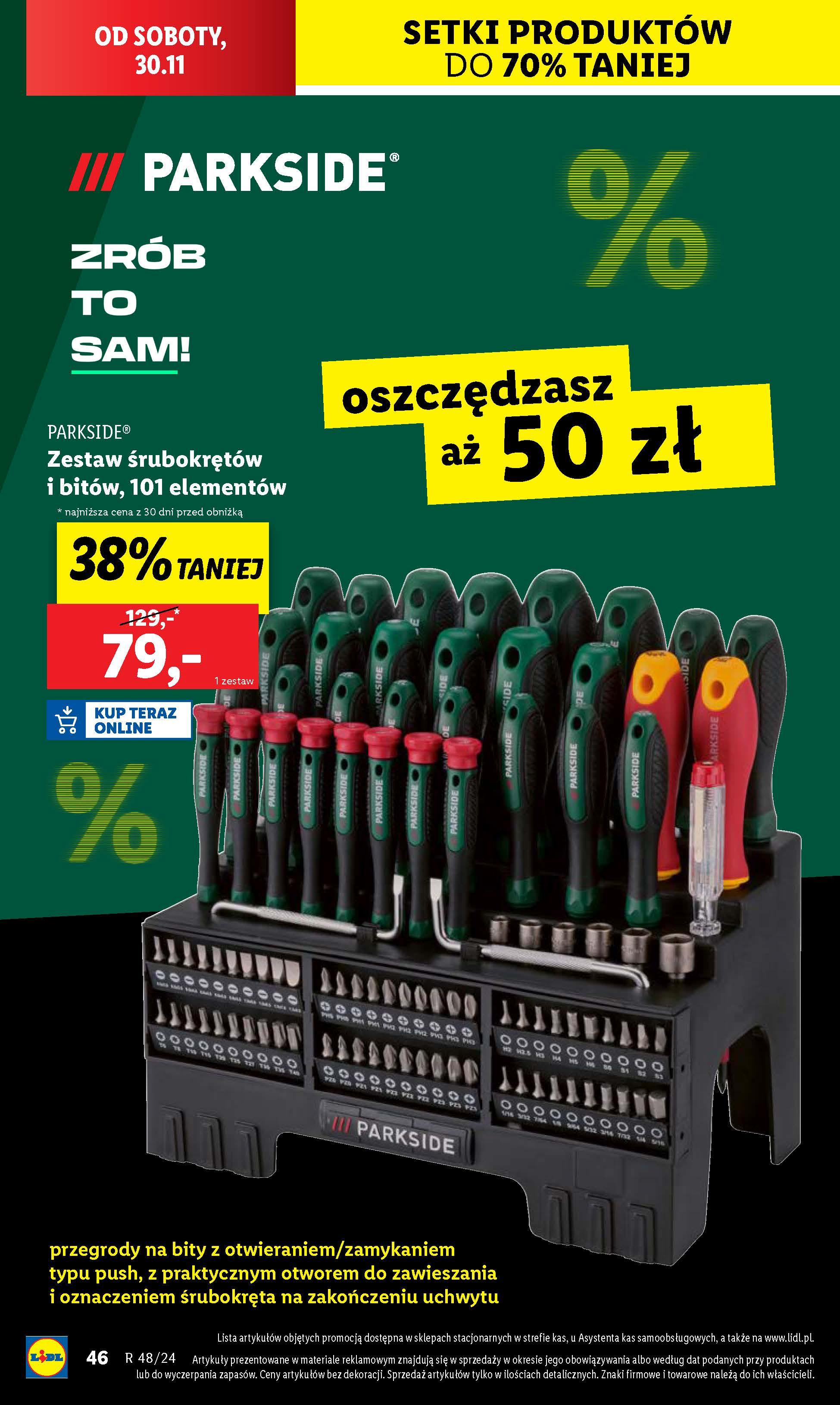 Gazetka promocyjna Lidl str. 48