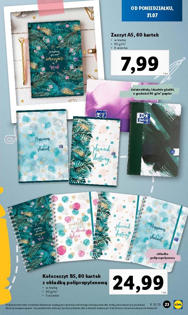 Gazetka promocyjna Lidl str. 23