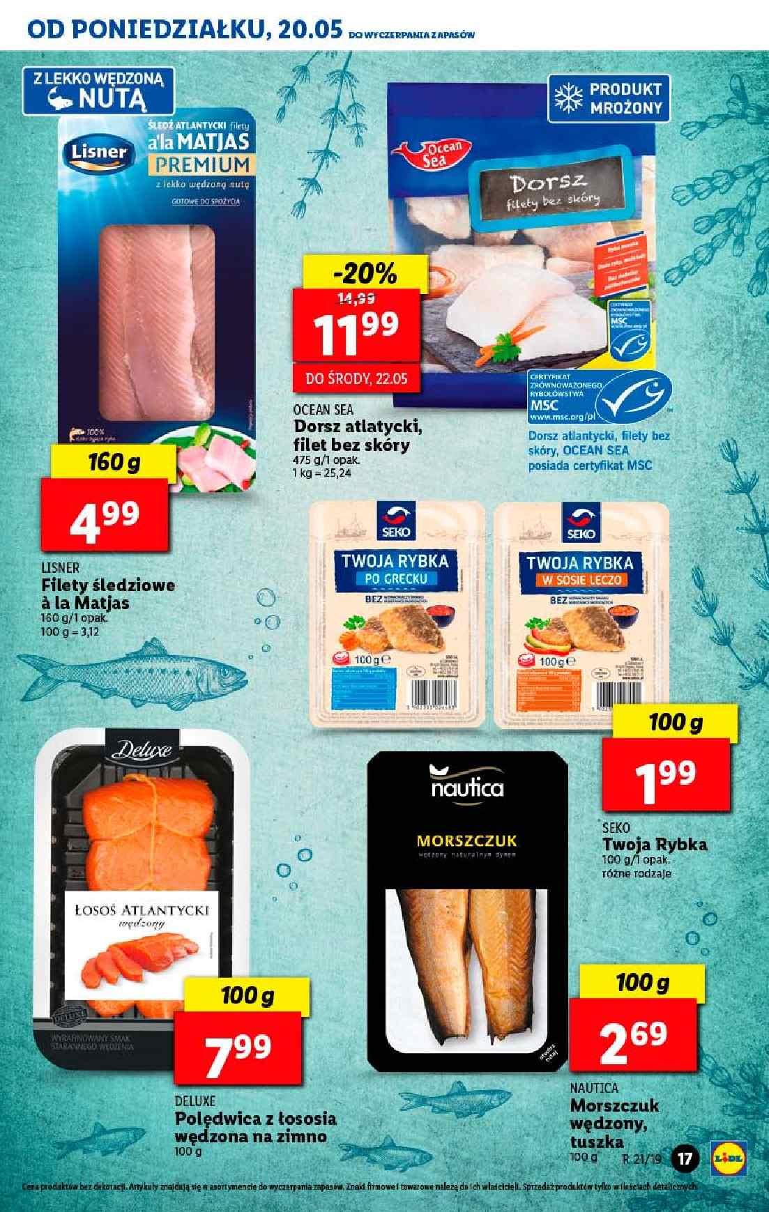 Gazetka promocyjna Lidl str. 17