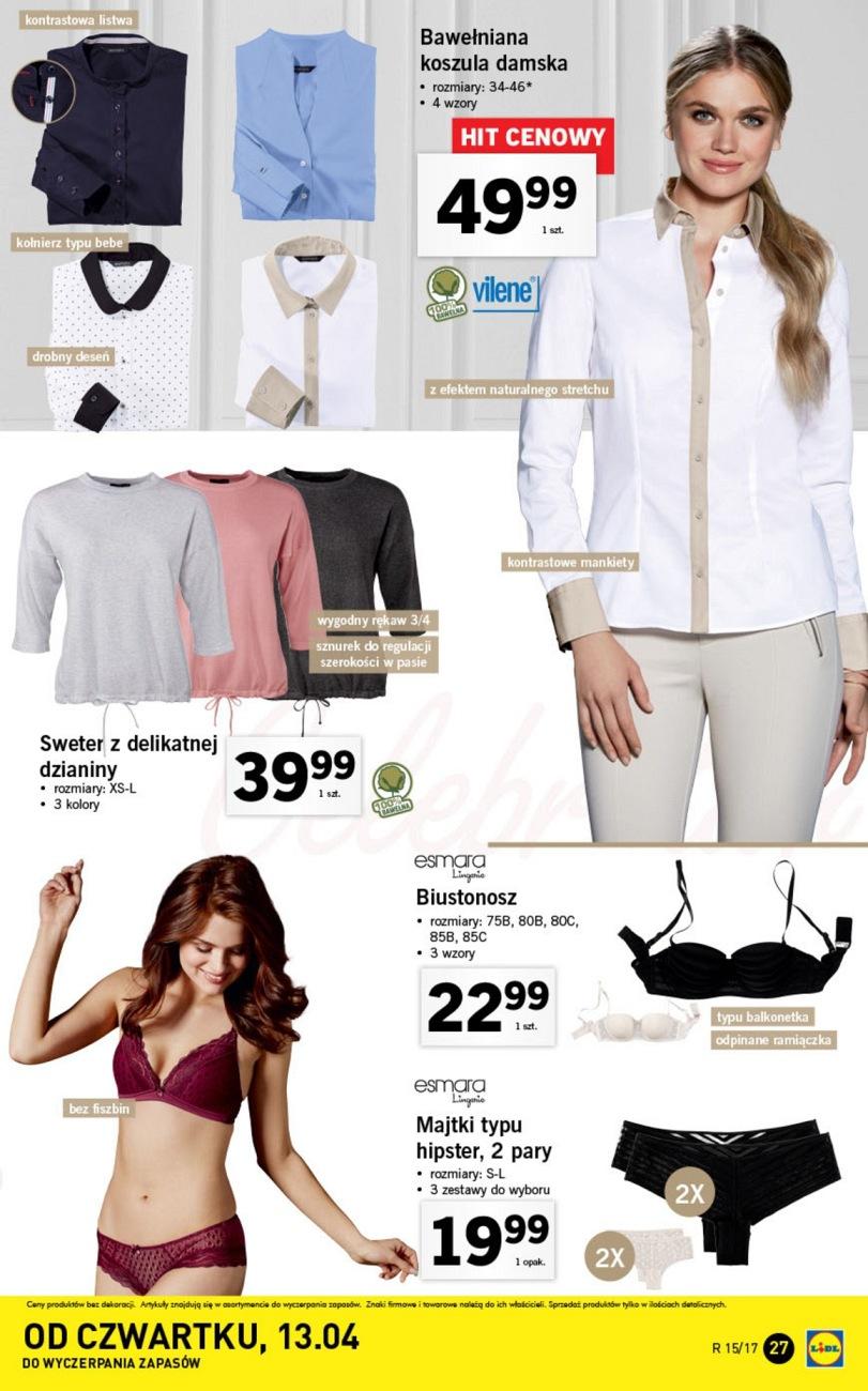Gazetka promocyjna Lidl str. 27