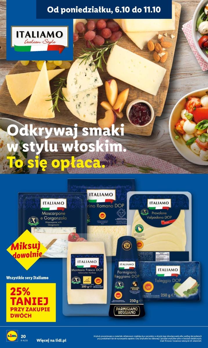 Gazetka promocyjna Lidl str. 20