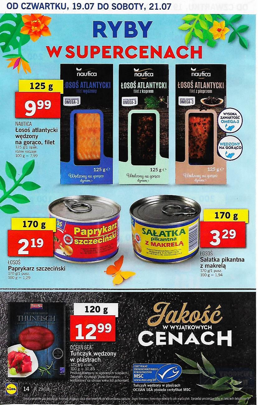 Gazetka promocyjna Lidl str. 14