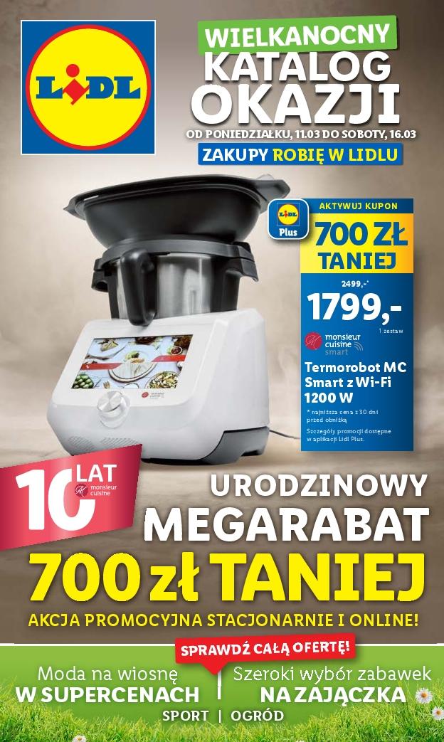 Gazetka promocyjna Lidl str. 1