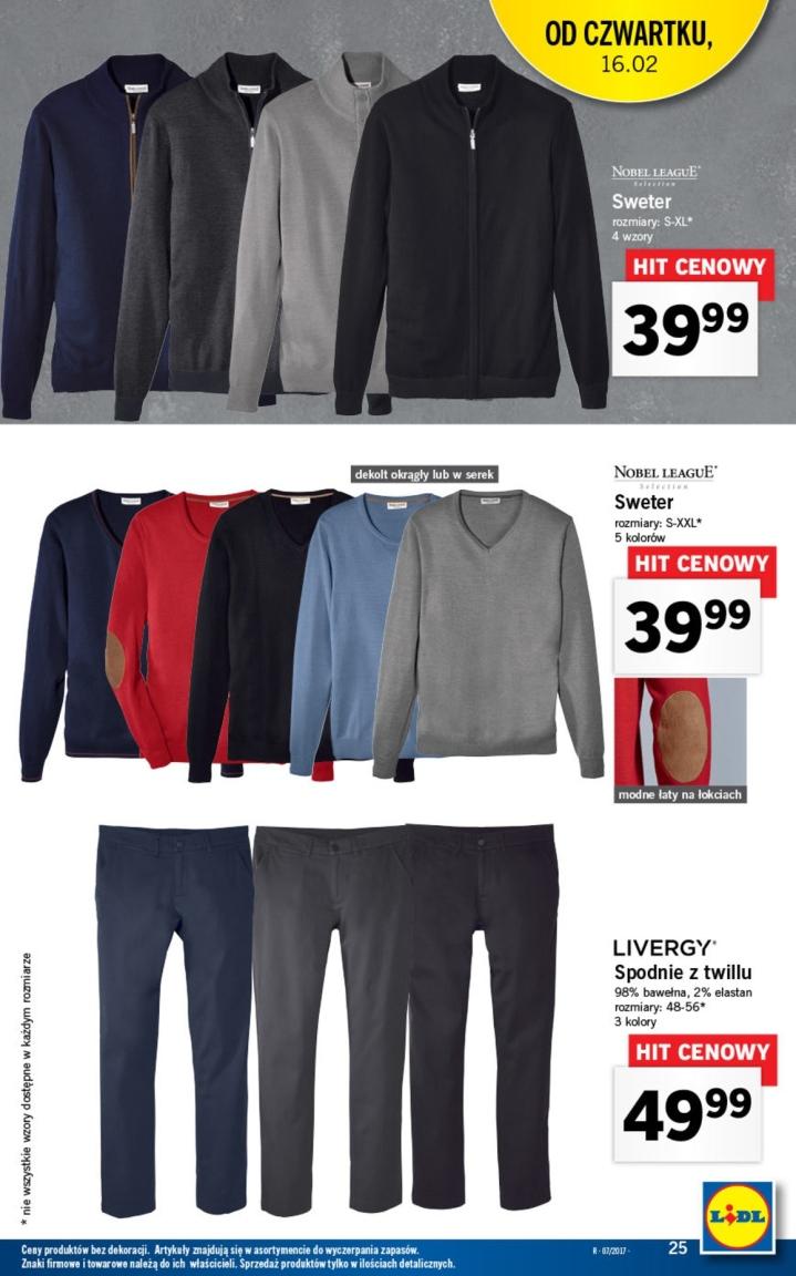 Gazetka promocyjna Lidl str. 25