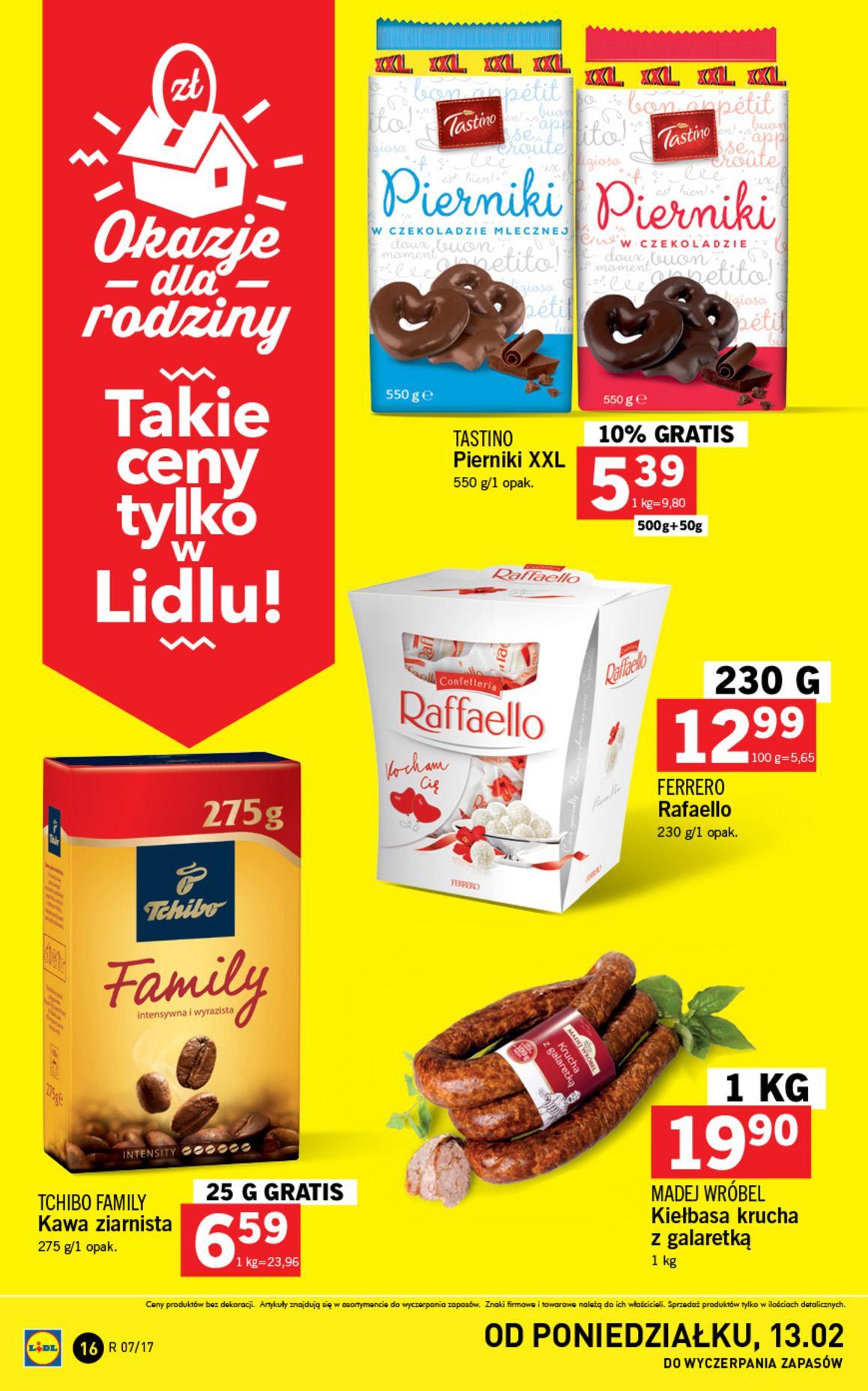 Gazetka promocyjna Lidl str. 16