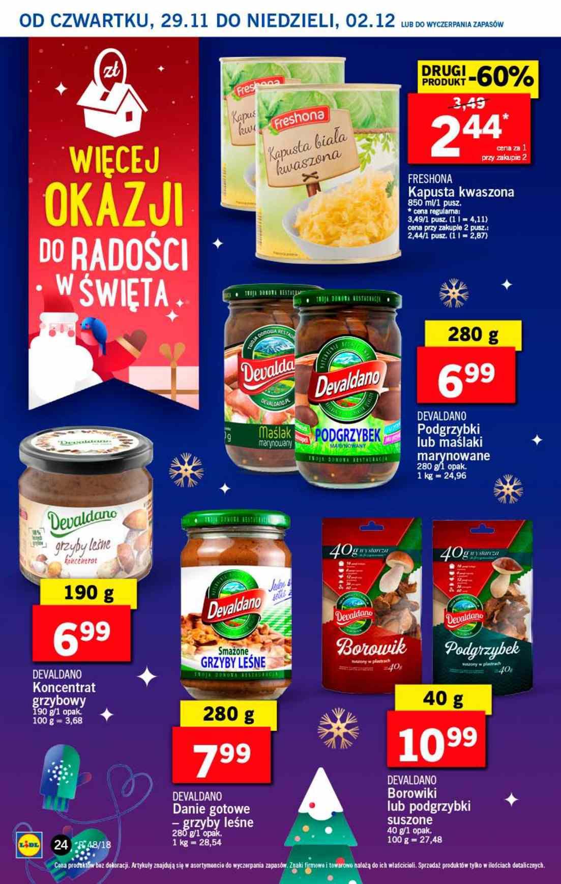 Gazetka promocyjna Lidl str. 24