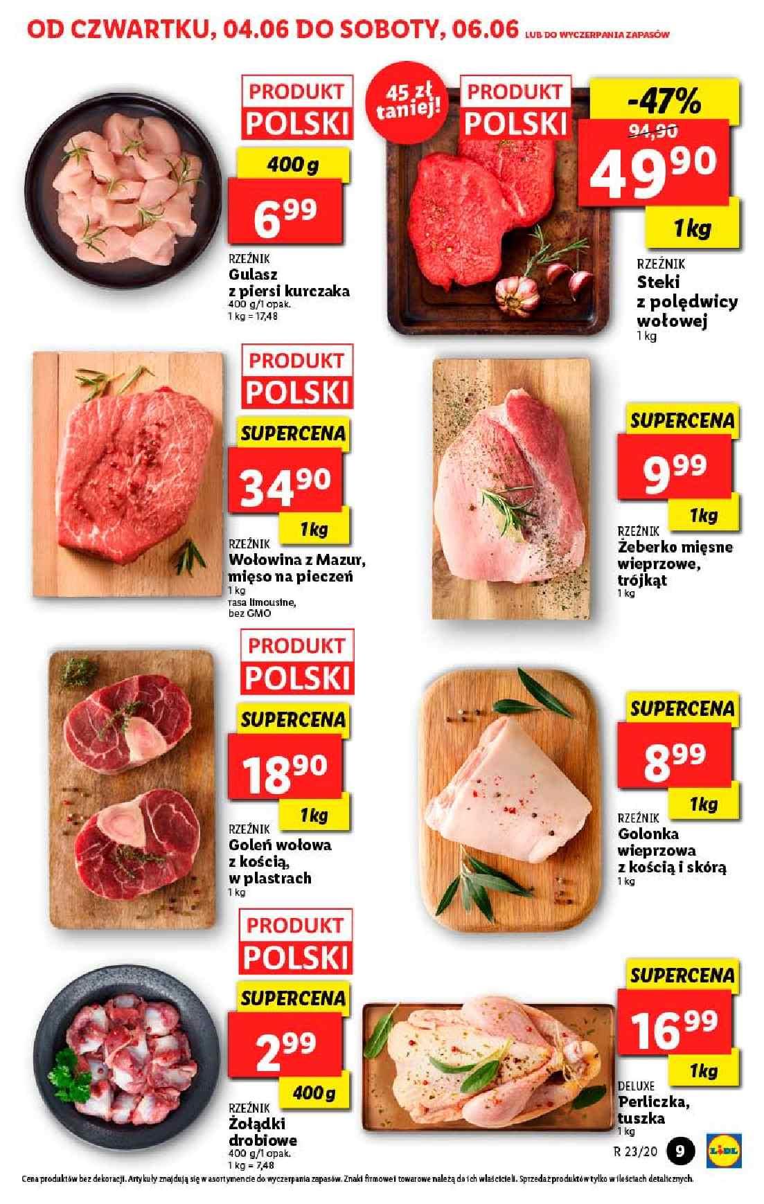 Gazetka promocyjna Lidl str. 9