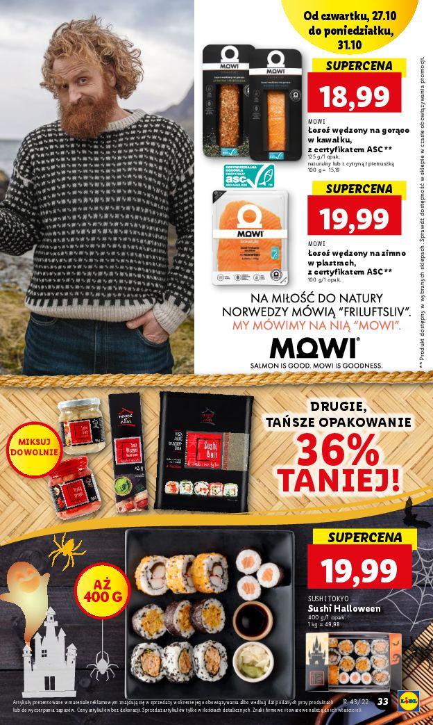 Gazetka promocyjna Lidl str. 33