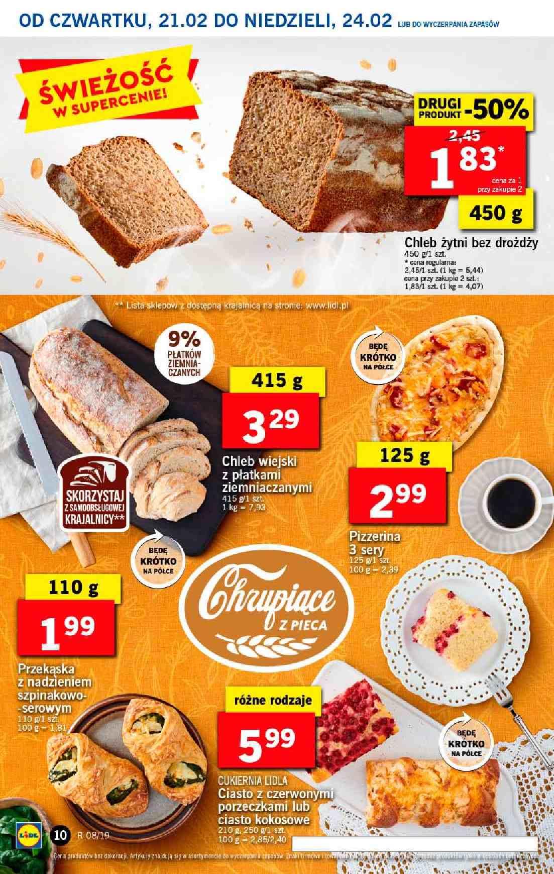 Gazetka promocyjna Lidl str. 10